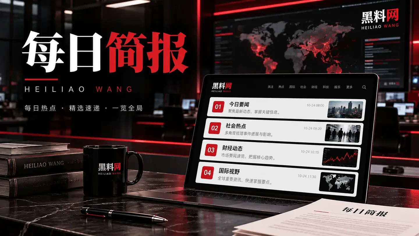每日简报的阅读线索